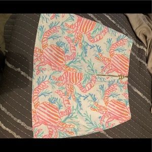 Lilly Pulitzer skort